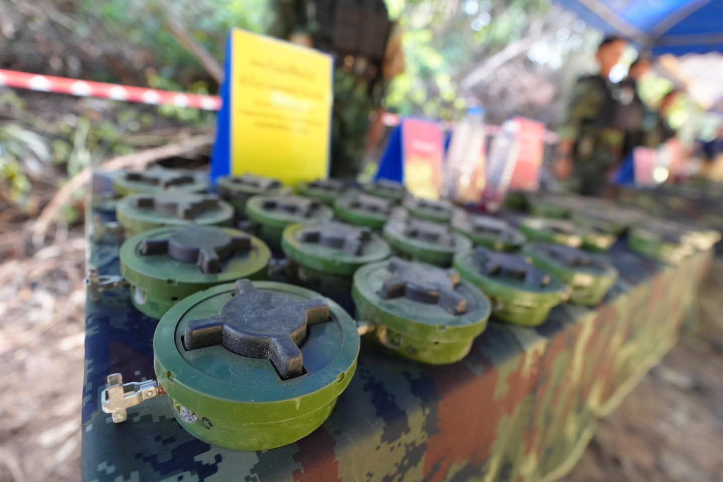 กรรมติดจรวจ! “แม่ทัพภาค2” ยันเสียงบึ้มใกล้ปราสาทตาควาย “ทหารเขมร”เหยียบกับระเบิดตัวเอง