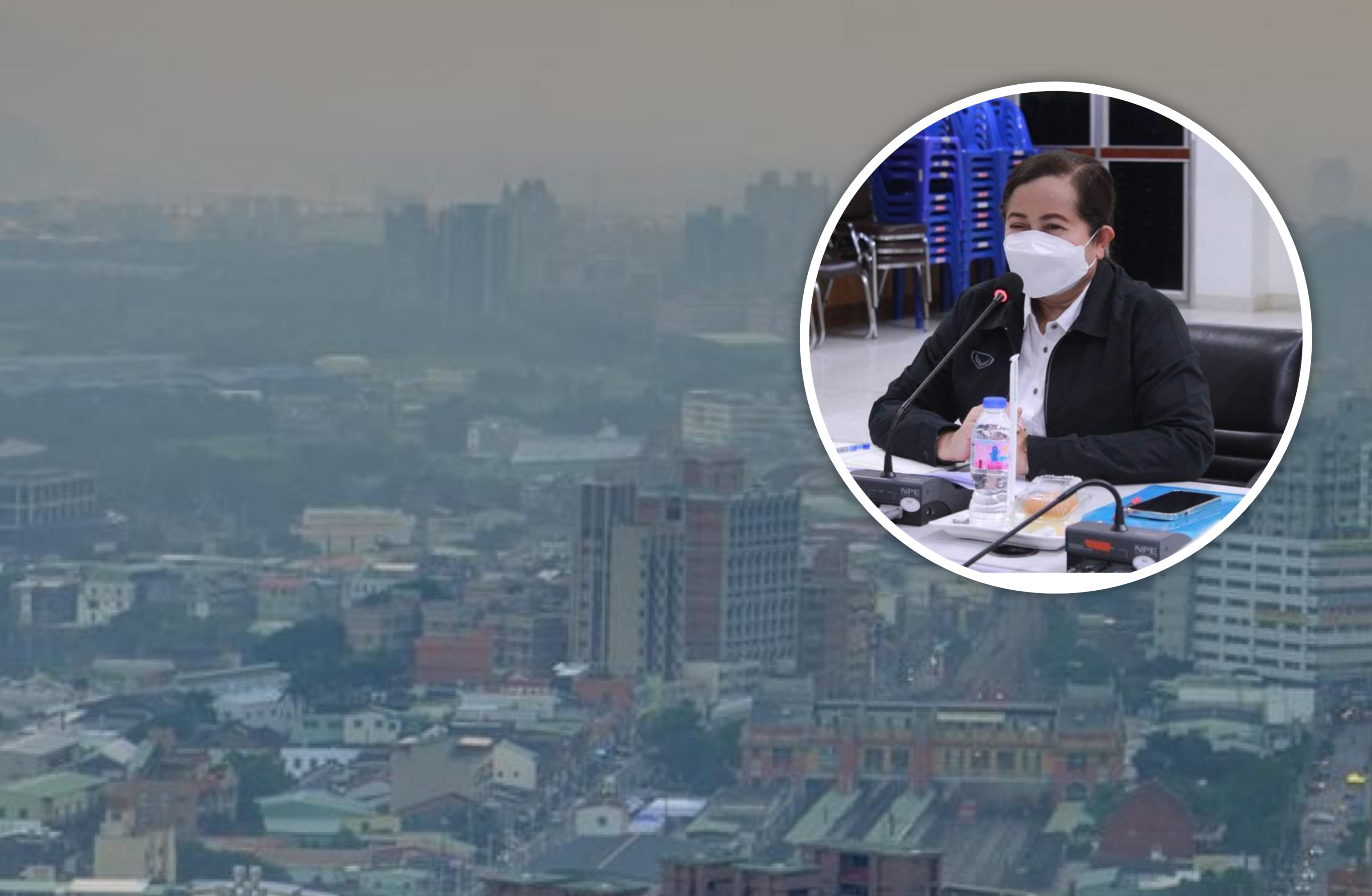 ผอ.เขตหนองแขมกุมขมับ  เร่งแก้ฝุ่นพิษรุมรอบทิศ