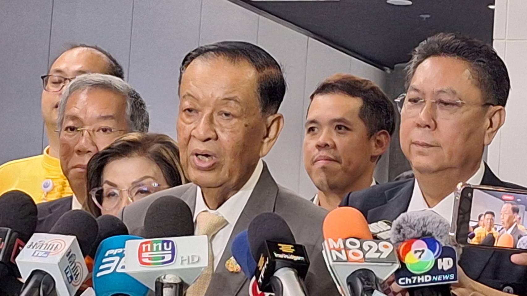 “วิป 3 ฝ่าย” เคาะแถลงนโยบายรัฐบาลต่อรัฐสภา 12-13 ก.ย. รวม 29 ชั่วโมง 