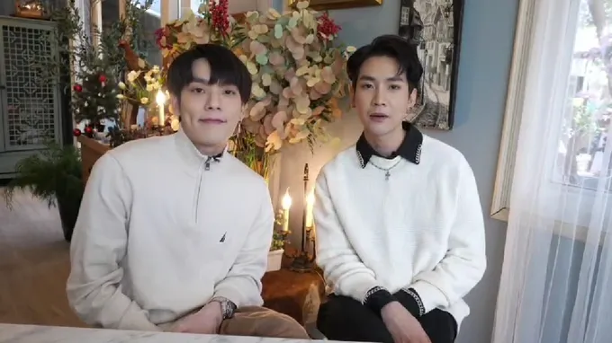 "คิมม่อน-คอปเตอร์" อวยพรปีใหม่สยามรัฐออนไลน์