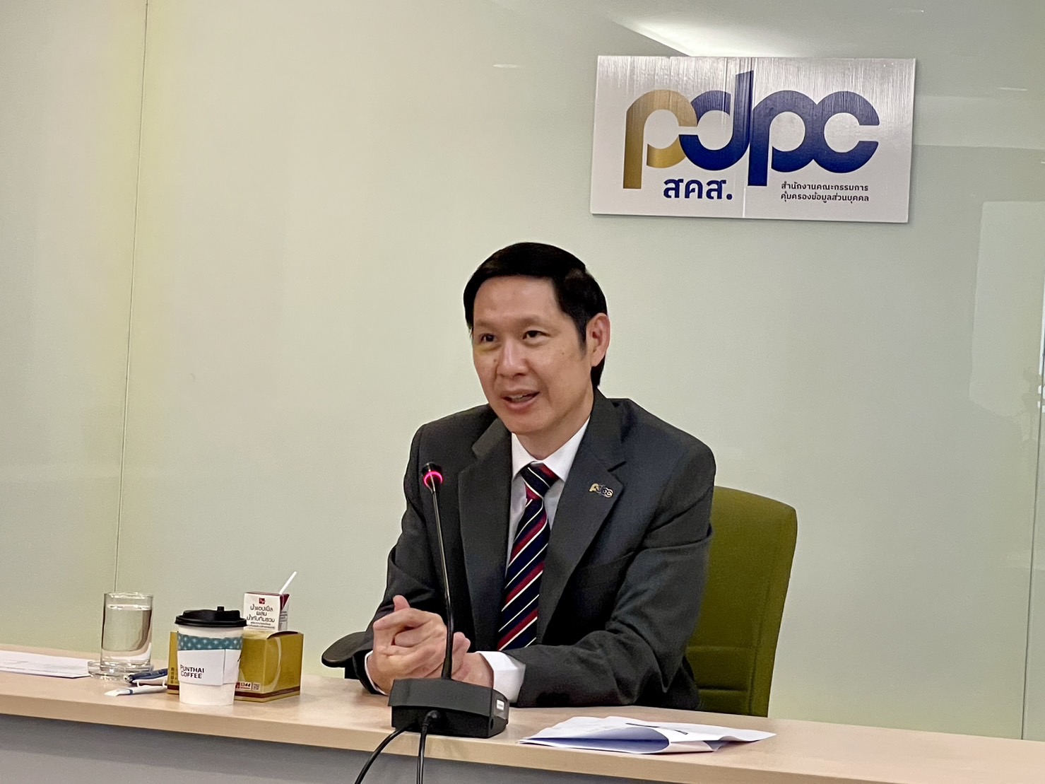 "สคส." เร่งตรวจสอบกรณีข้อมูลรั่วไหลจากระบบ Mobile PBX