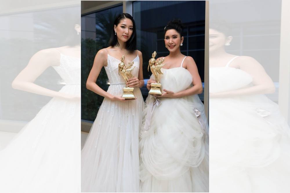 "กิ๊ฟ-แฟรี่" จูงมือคว้า 2 รางวัล จากเวทีกินรีทอง