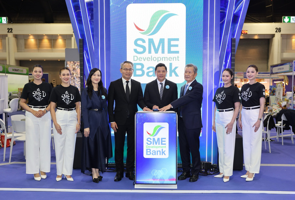 SME D Bank ร่วมมหกรรมการเงินกรุงเทพ จัดเต็มโปรสินเชื่อดบ.ถูกเพื่อSME ดันยกระดับสู่ธุรกิจสีเขียว