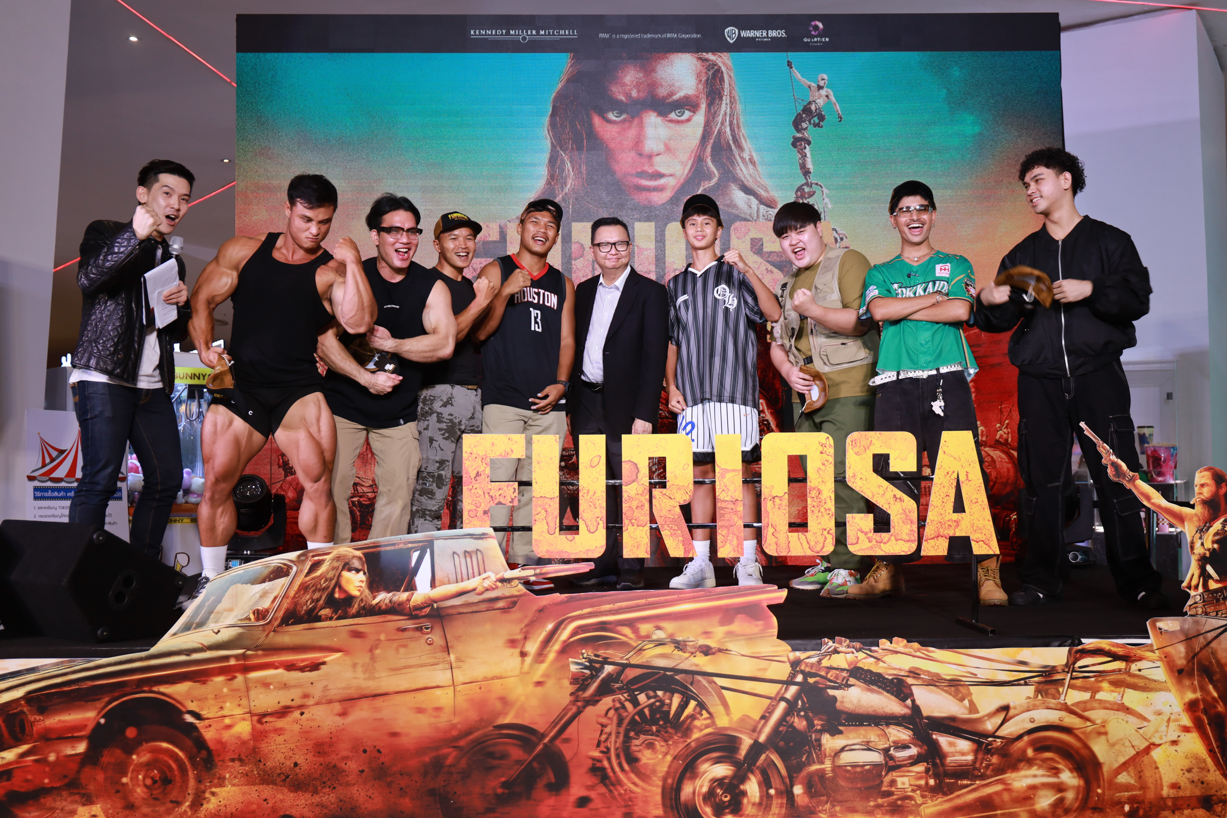 อลังการ! ภาพงานเปิดตัวภาพยนตร์รอบพิเศษ “FURIOSA: A MAD MAX SAGA / ฟูริโอซ่า มหากาพย์แมดแม็กซ์”