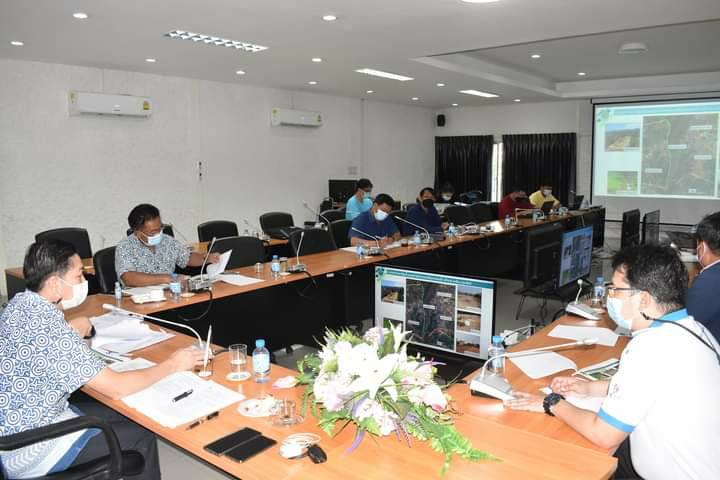 ผอ.สชป.ขนาดใหญ่ที่4 ประชุมเตรียมพร้อม  ส่งมอบ 3 งานก่อสร้างให้โครงการเขื่อนทดน้ำผาจุก 