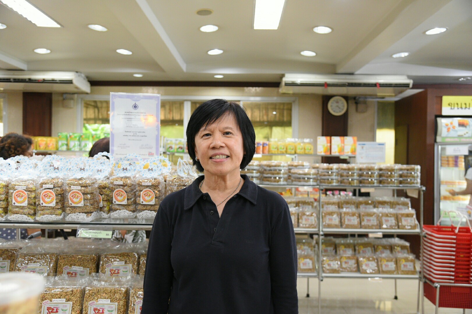 สสส.หนุนขนมไทยอ่อนหวาน ปล่อยเมนูใหม่ “ฝอยทองหญ้าหวาน”