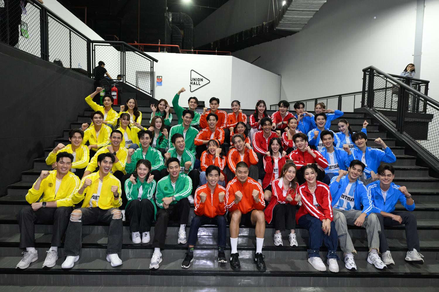 ฟินมันส์ทุกอณู! 5 คู่พระนาง ติดเทรนด์ X อันดับ 1 ในงาน “ดวงใจเทวพรหม Sports Day รู้แพ้ รู้ชนะ รู้ใจคุณ”