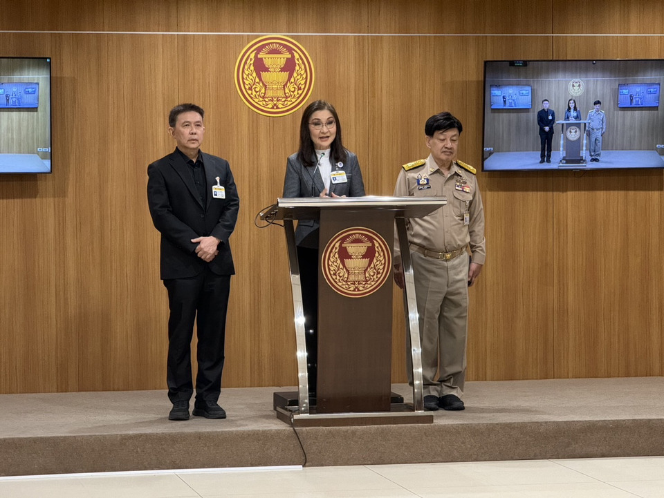 "3 สว." แถลงเดือด! จี้ "กกต." ส่งศาลฎีกาฟันคดี "ฮั้วเลือก สว." ท้าประธานวุฒิสภาแจงคลิปส่งโพย