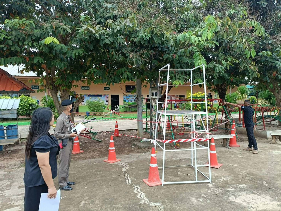 ตา-ยายใจสลาย หลาน 5 ขวบถูกไฟดูดดับคาเครื่องเล่นในโรงเรียน วอนเร่งแก้ไข หวั่นเกิดเหตุซ้ำ 