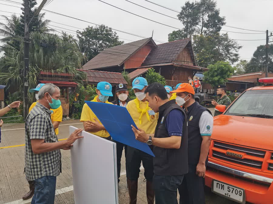 ตรังเร่งรัดโครงการระบายน้ำในแม่น้ำตรังลดปัญหาอุทกภัย