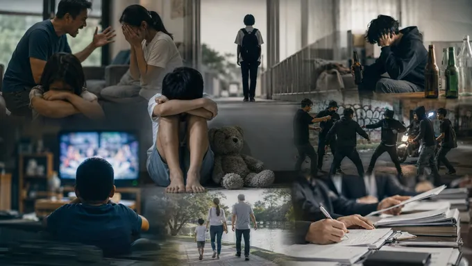 ปัญหาครอบครัว : วิกฤติสังคม 
