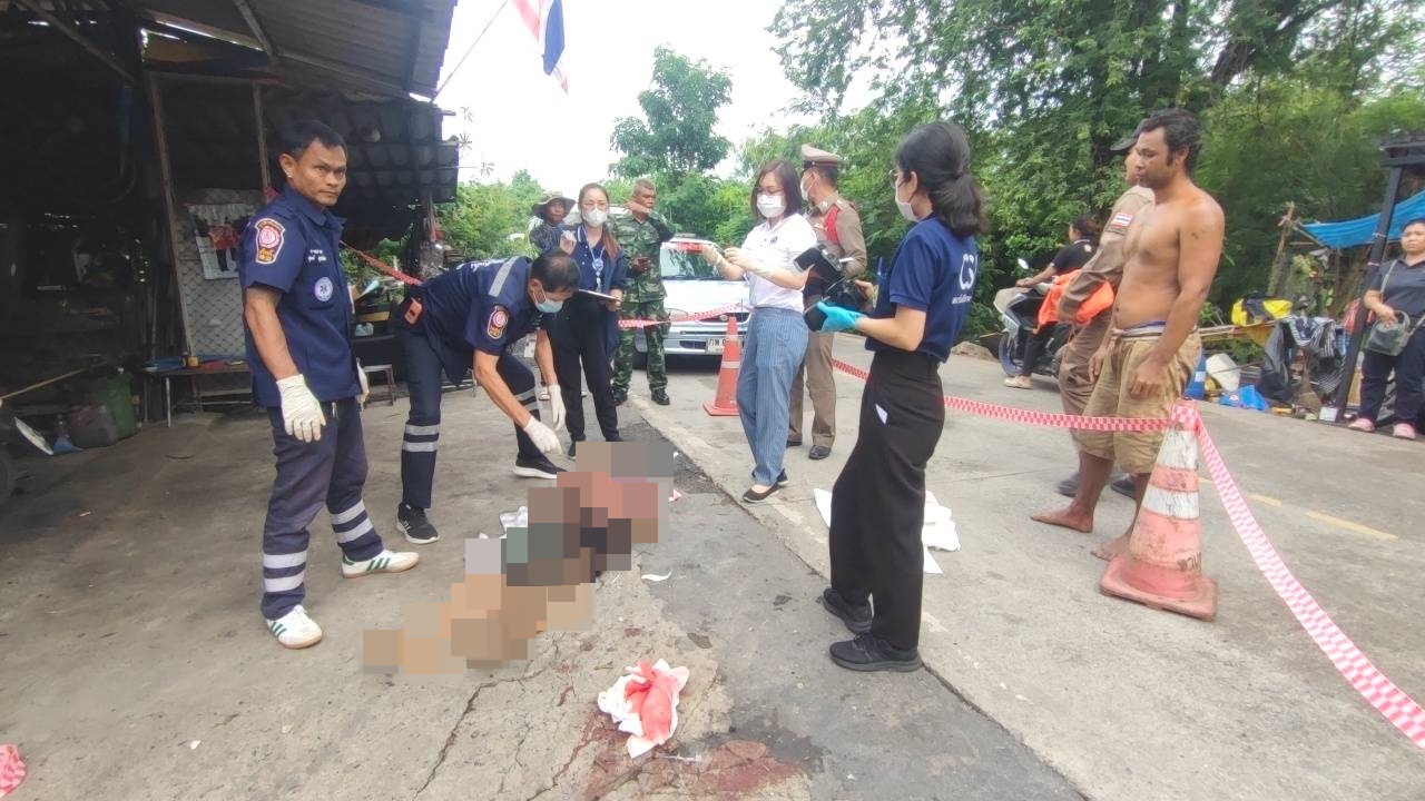 สลด! "พิทบูล" ขย้ำป้าวัย 67 ปี ขณะปั่นจักรยานกลับบ้านเสียชีวิต