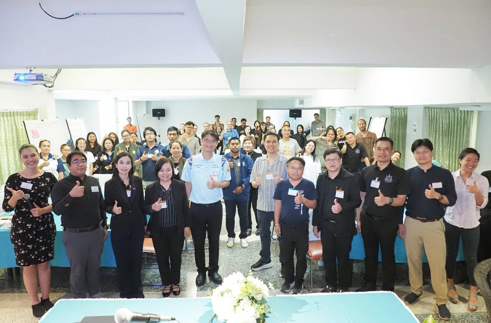 “กรมทะเล” เดินหน้าพัฒนา National Action Plan ขับเคลื่อนการจัดการทะเลแบบมีส่วนร่วม