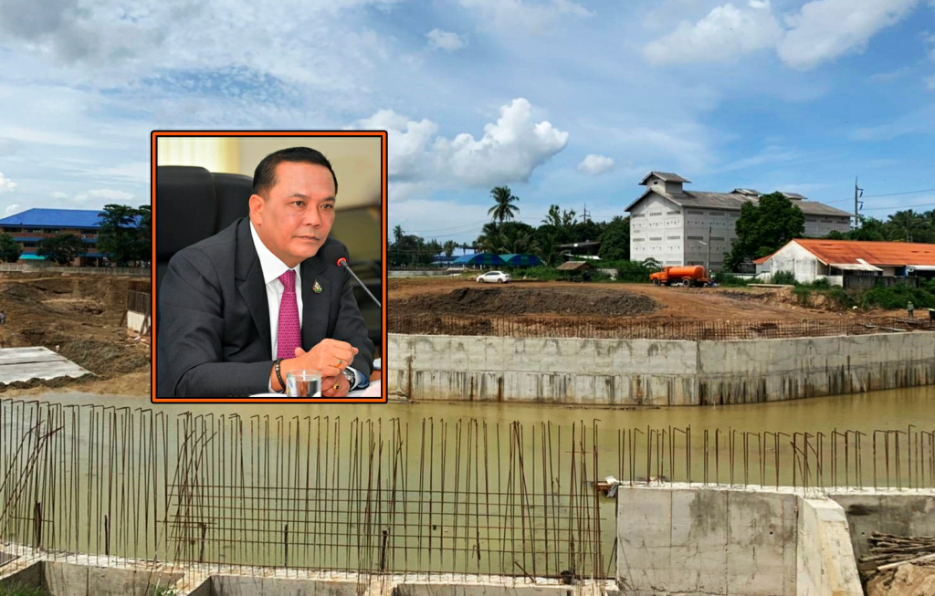 กรมชลฯ ปิดจ๊อบ คลองผันน้ำคลองบางสะพาน ก.ย.นี้ ป้องอุทกภัยชุมชนเมือง