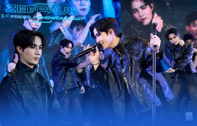 “ซี พฤกษ์” ปลื้มหนัก!! เปิดสเตจโชว์ ซิงเกิลแรก “Super Secret” แรงเกินต้าน!