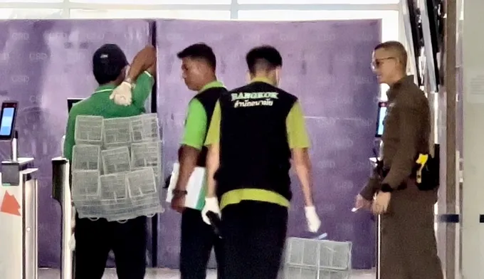  สำนักอนามัย กทม. ลุยกวาดล้างหนูกองปราบฯ วันที่สอง