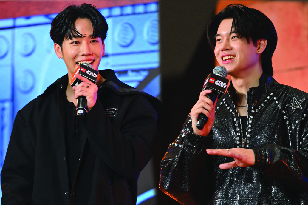 คู่จิ้น “หยิ่น-วอร์” ร่วมฉลอง “STAR WARS DAY” ครบรอบ 25 ปี LEGO STAR WARS ณ สยามพารากอน