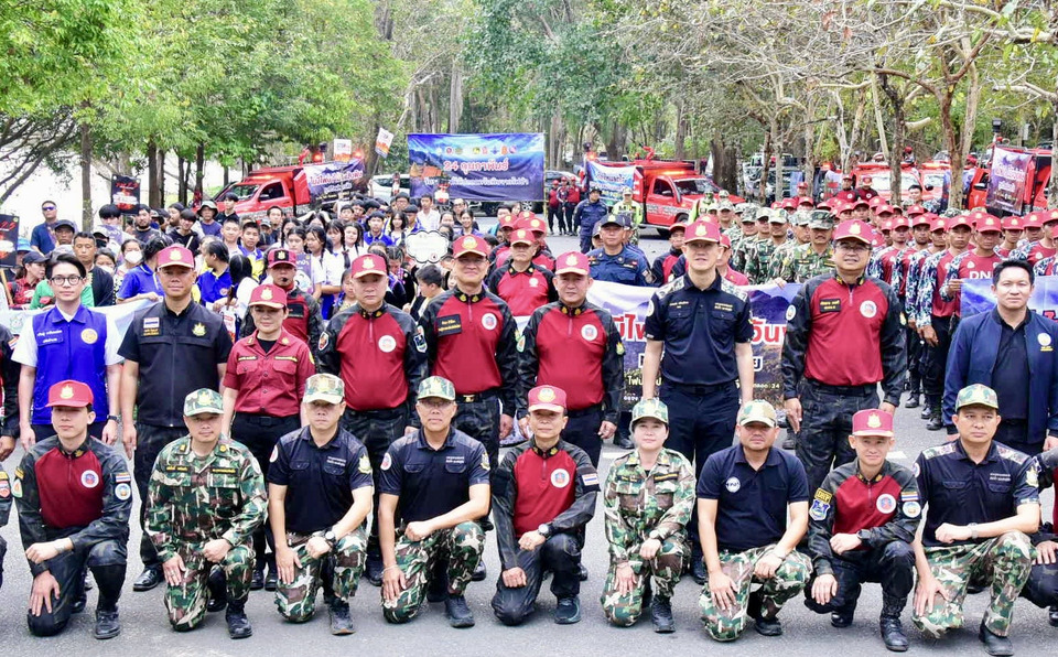 ทส.ลุยแก้ไฟป่า-หมอกควัน ผนึกเชียงใหม่ลดจุดความร้อน 70% ดันเป้า “ท้องฟ้าสดใส ไร้หมอกควัน”