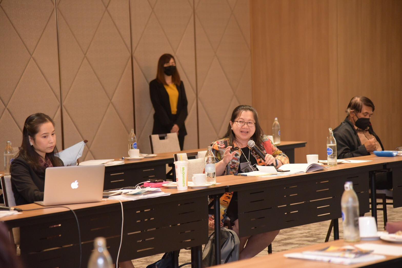 กรมส่งเสริมฯ คนพิการเสนอแนวทางในการจัดทำแผนทศวรรษคนพิการอาเซียนในระยะต่อไป