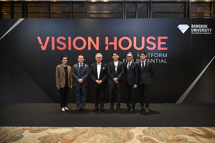 ม.กรุงเทพ เปิดตัว VISION HOUSE เชื่อมศิษย์เก่า สร้างเครือข่าย พร้อมขับเคลื่อนสังคมอย่างยั่งยืน