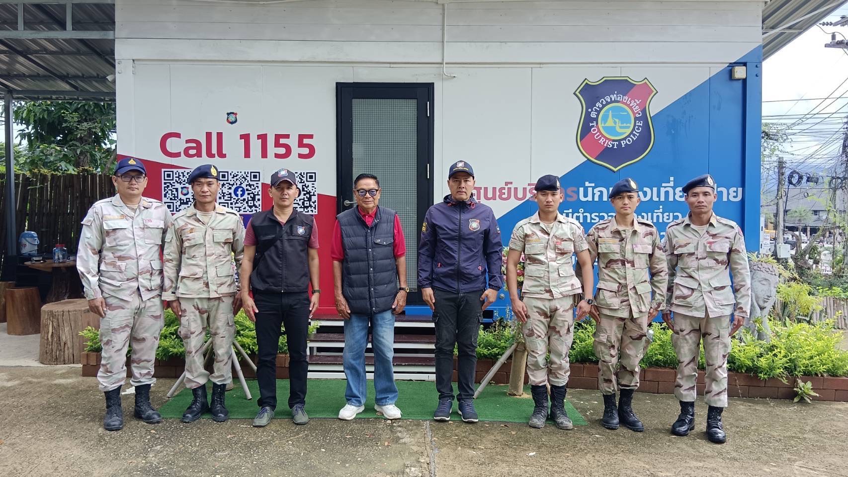 อ.ปาย จัดกำลังเจ้าหน้าที่ บูรณาการเฝ้าระวังป้องกันอันตรายหรือภัยทางธรรมชาติ ที่อาจเกิดขึ้นกับนักท่องเที่ยว
