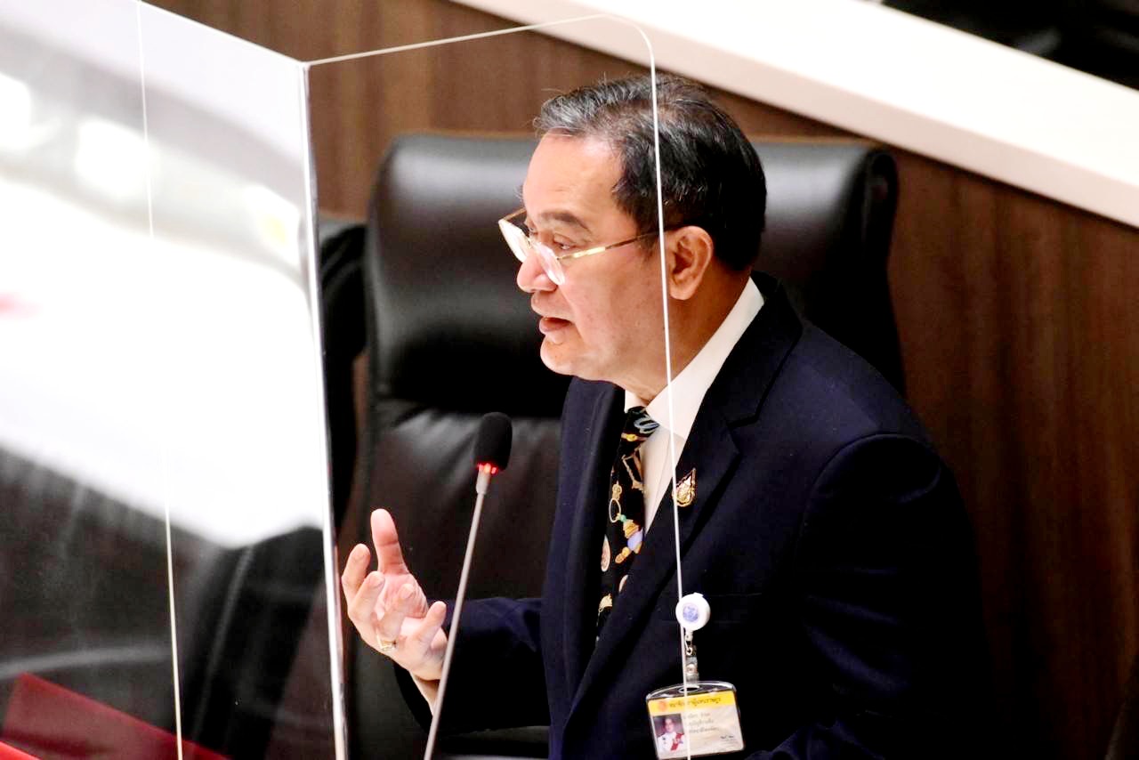 "นิกร" ดักคอ "รัฐบาล-ฝ่ายค้าน" ใช้เวทีอภิปรายม.152 กอบกู้ภาพพจน์สภาฯครั้งสุดท้าย ยันชทพ.ร่วมองค์ประชุม