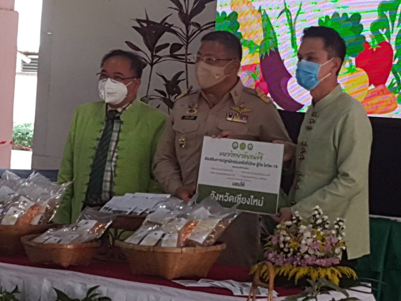 ม.แม่โจ้ พร้อมส่งมอบเมล็ดพันธุ์ผัก 485,000 ชุด ให้ประชาชน 77 จังหวัดทั่วไทยสู้ภัยโควิด-19