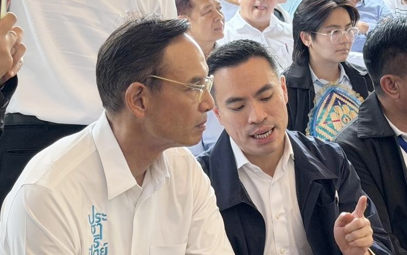 “กรณ์”  ให้กำลังใจ “เอกนัฏ” ลุยปฏิรูปพลังงาน ย้ำพร้อมตรวจสอบ