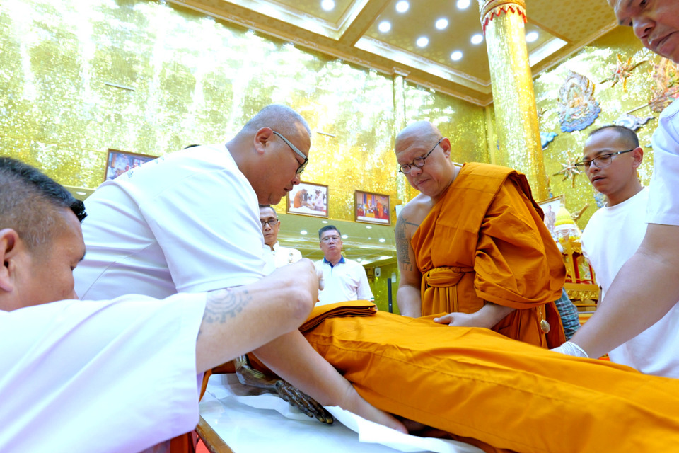 วัดไผ่ล้อมจัด 3 พิธีศักดิ์สิทธิ์รับลอยกระทง ซูเปอร์ฟูลมูนปี 68 รำลึกหลวงพ่อพูล-เสริมสิริมงคล
