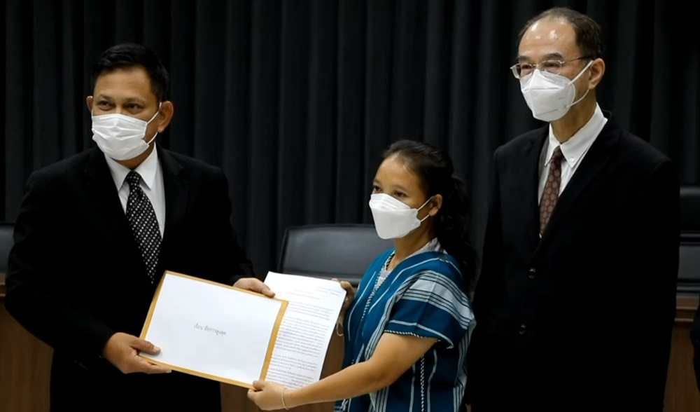 "ภรรยาบิลลี่" ร้องอัยการสูงสุด เร่งรัดคดีฆาตกรรม-เผาหมู่บ้านบางกลอย ผ่านมากว่า 11 ปียังไม่สั่งฟ้อง