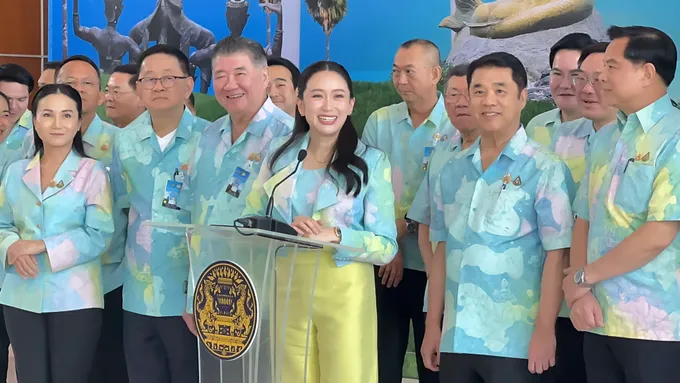 "นายกฯอิ๊งค์" เตรียมเก็งข้อสอบ ศึกซักฟอก มั่นใจไม่มีปัญหา ตอบได้ 