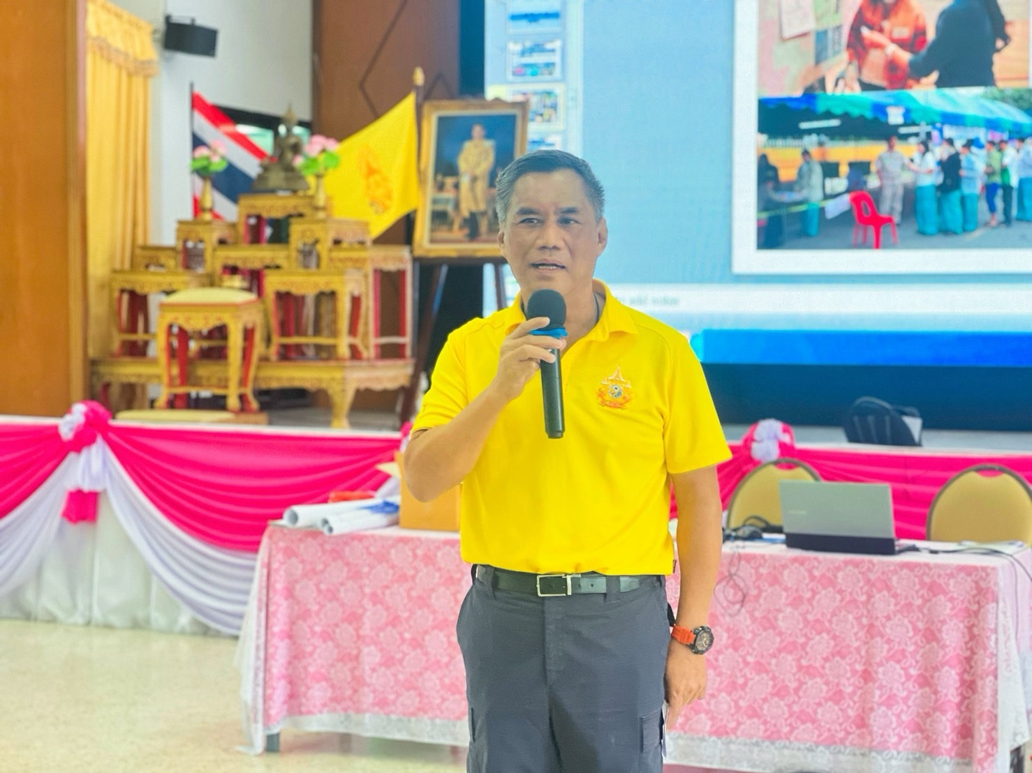 "ประธาน กกต." กำชับ กปน.เลือกตั้ง "นายก อบจ.ราชบุรี" พรุ่งนี้ ทำงานด้วยความรอบครอบ  เตรียมแผนเผชิญเหตุรับพายุฝน