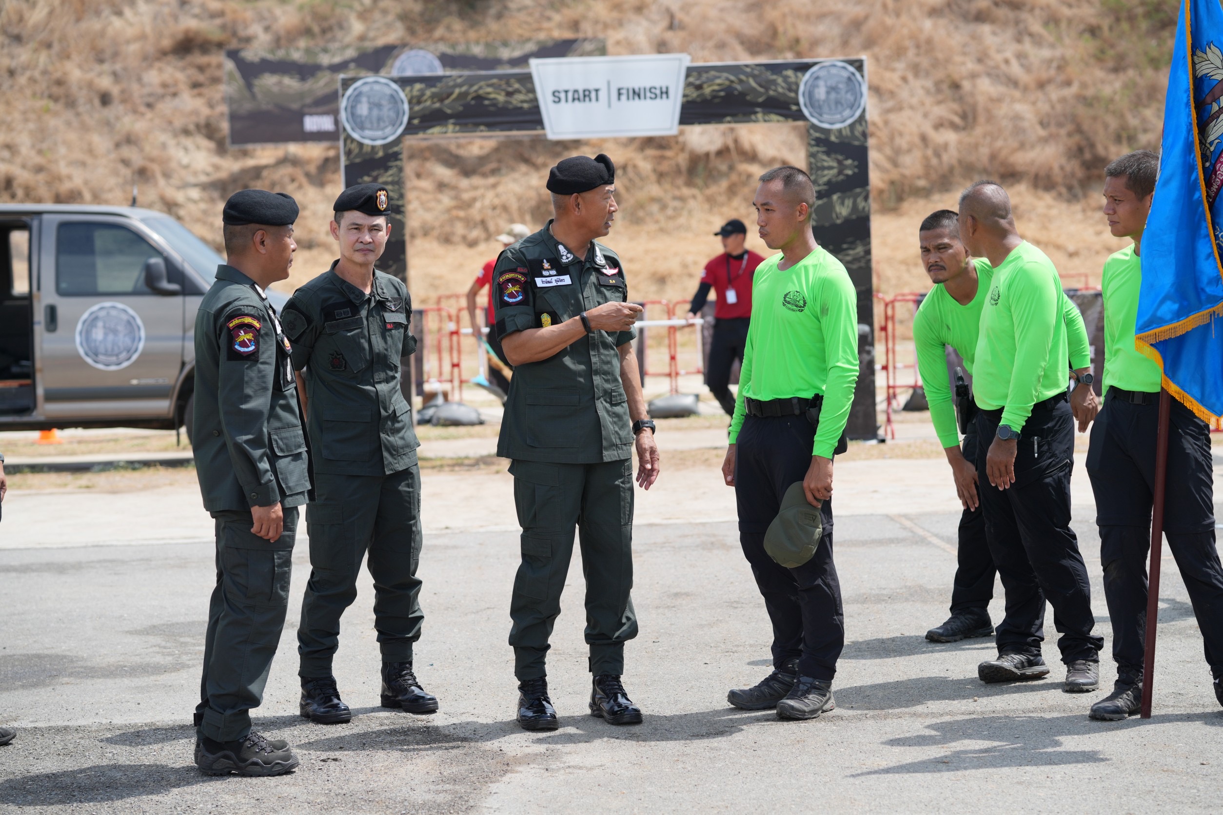 Commado ผงาด RTP SWAT challenges2023 วันแรกสร้างสถิติ1.19 นาที