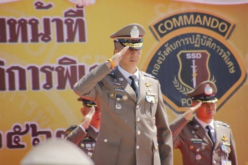 “บิ๊กต่อ” พล.ต.ท.ต่อศักดิ์ สุขวิมล ผช.ผบ.ตร. นายพลคนติดดิน