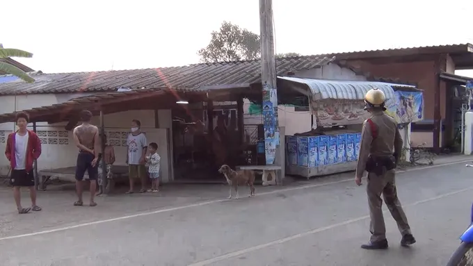 คนร้ายไล่ก่อเหตุ! ขโมยตู้เติมเงินใน 3 อำเภอ  จ.ลำปาง