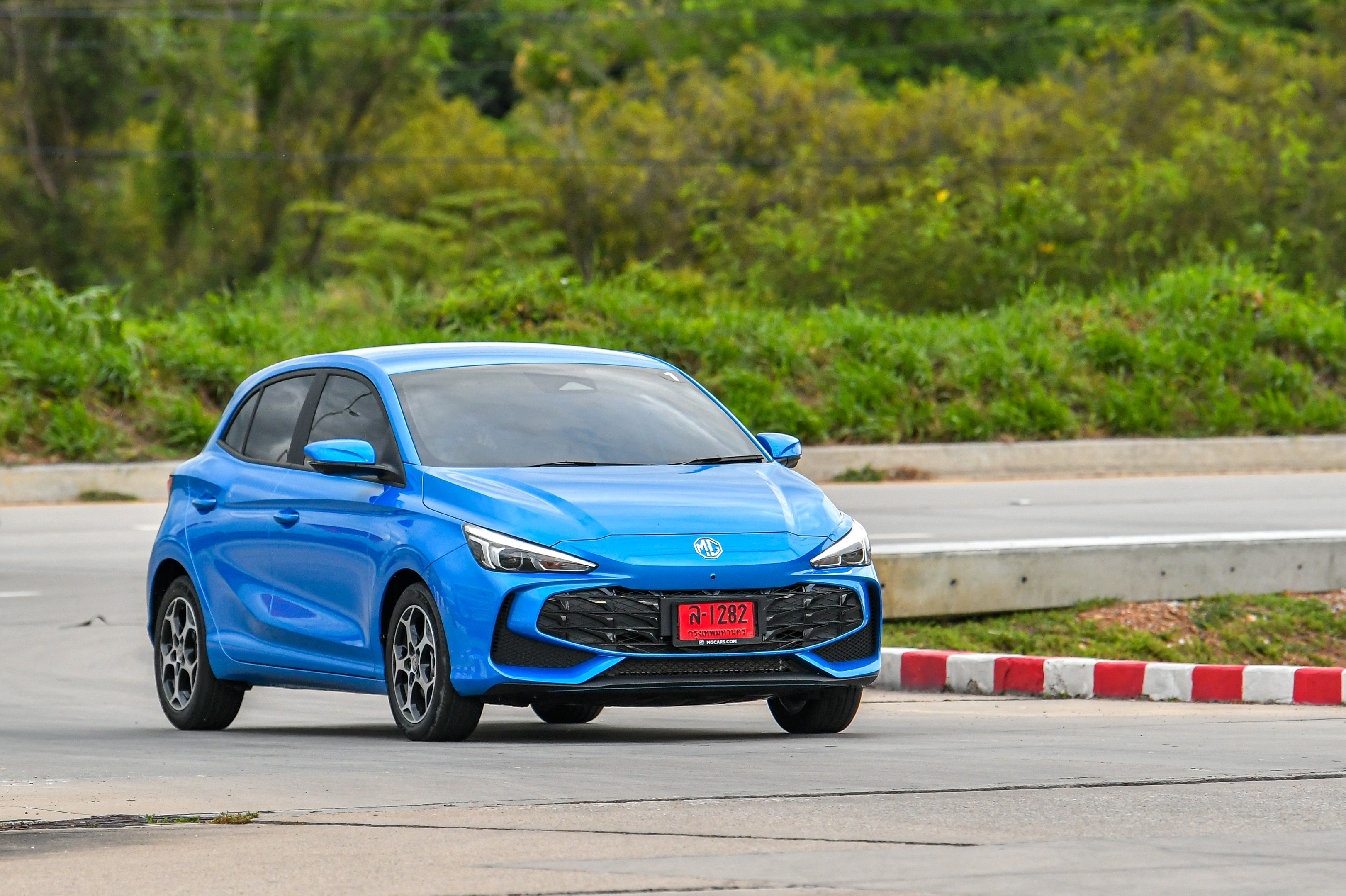 เอ็มจีเริ่มส่งมอบ ALL NEW MG3 HYBRID+