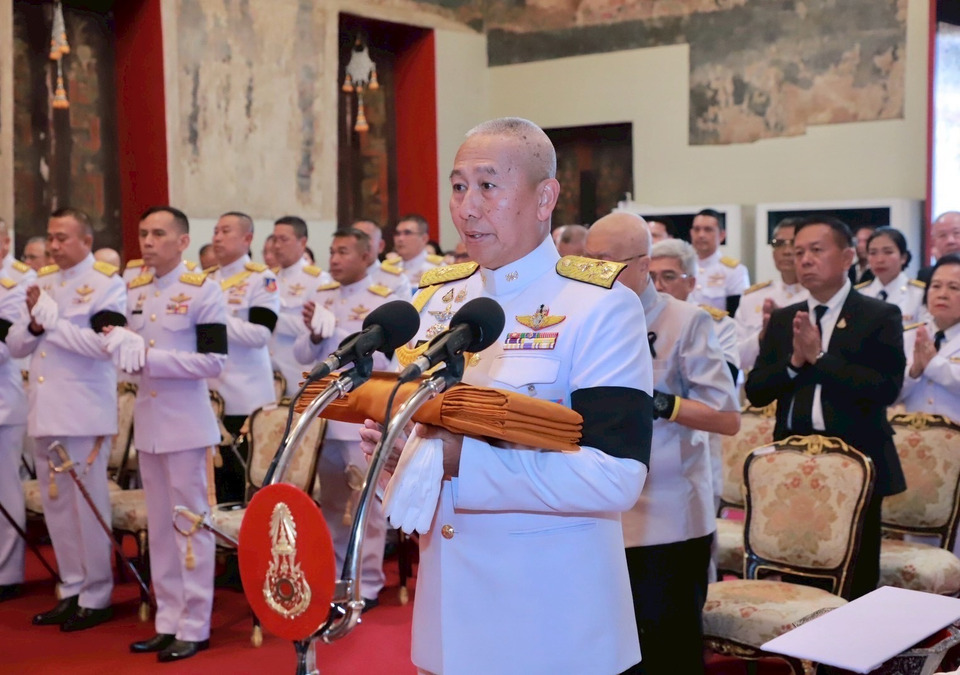 ทบ.ถวายผ้าพระกฐินพระราชทาน ประจำปี 2568 ณ วัดชิโนรสารามวรวิหาร