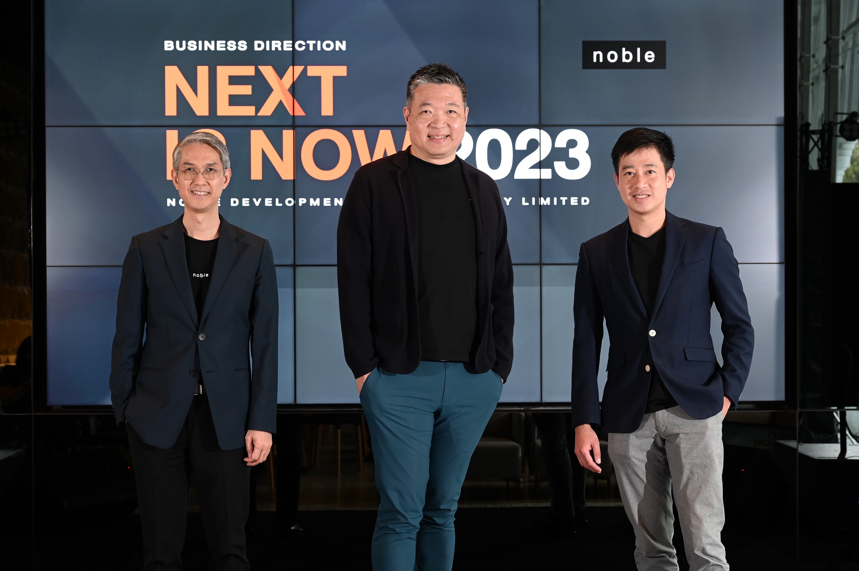 “NOBLE” เดินเกมรุกปี 66 บุกตลาดบ้านเต็มสูบรับ ศก.ฟื้น จ่อเปิด 10 โครงการใหม่ มูลค่ารวม 23,300 ล้านบาท