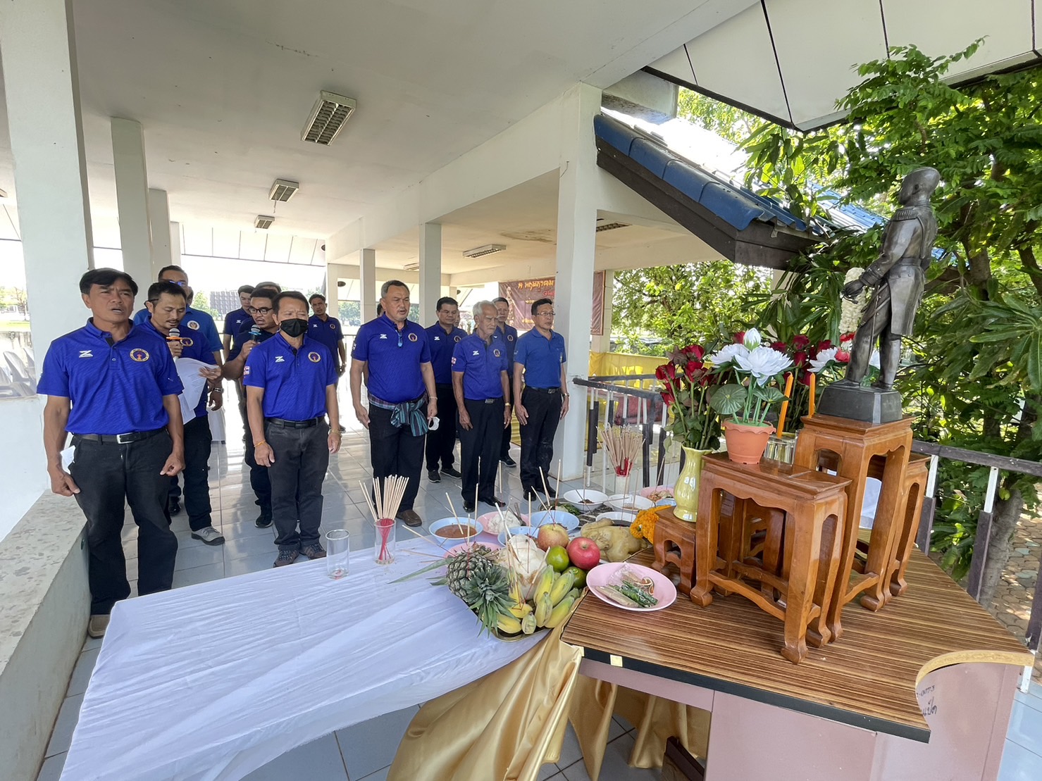  ชมรมทหารเรือจังหวัดขอนแก่น น้อมรำลึกถึง “เสด็จเตี่ย” พระบิดาแห่งกองทัพเรือไทย  