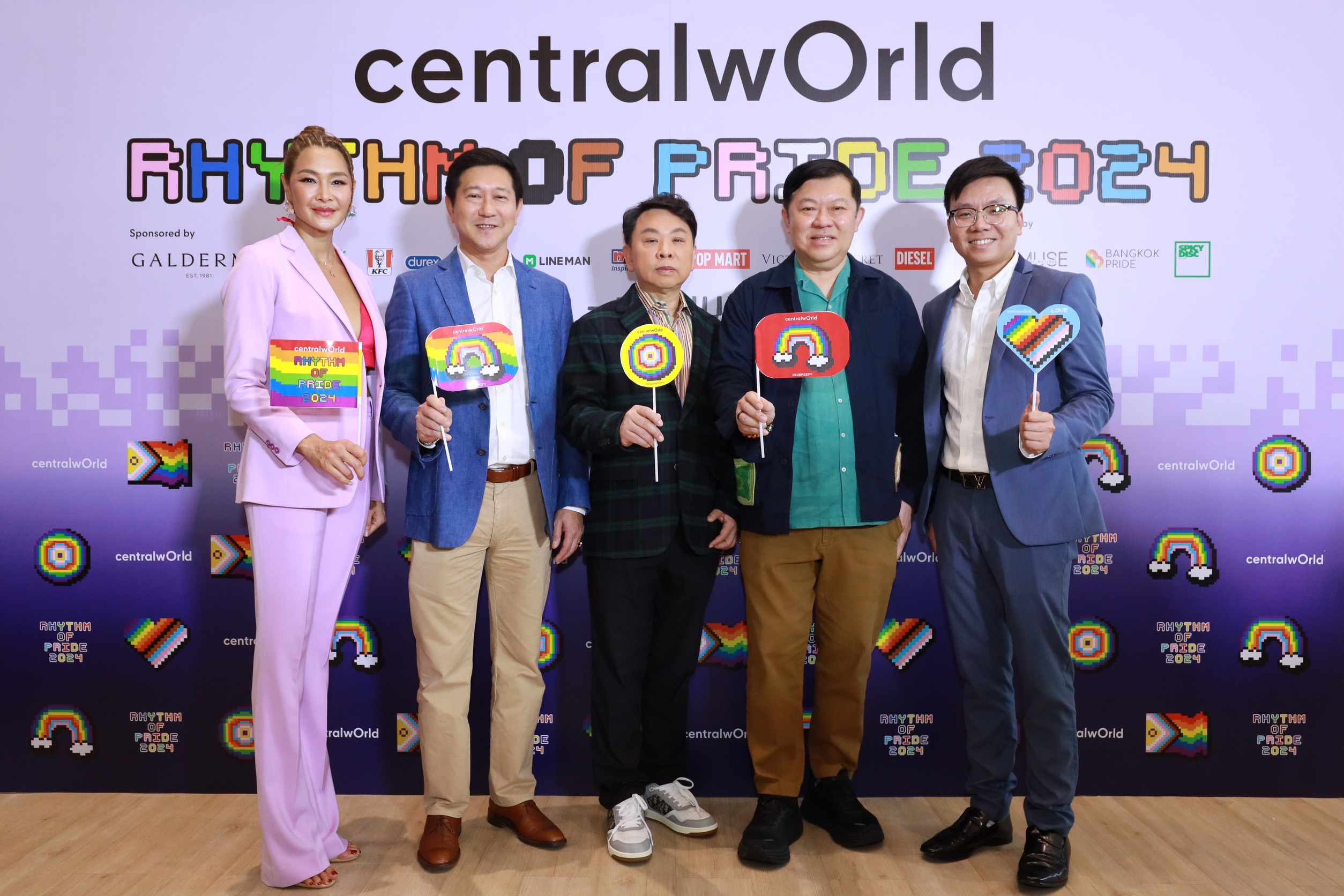 “นิปปอนเพนต์” ฉลอง Pride Month เตรียมร่วมขบวนพาเหรดสีรุ้งสุดยิ่งใหญ่