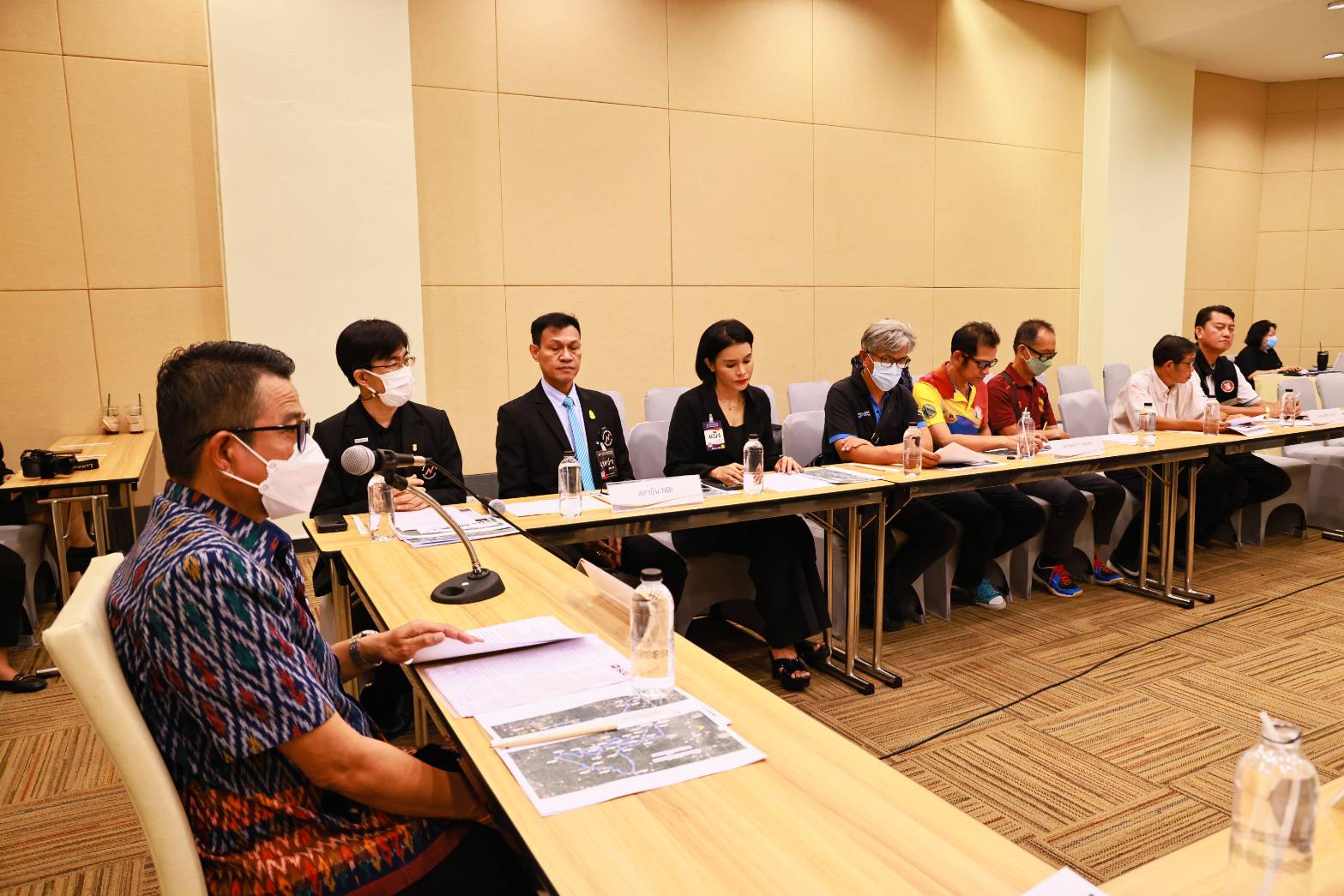 ระยองร่วมกับสถาบันการสร้างชาติเตรียมความพร้อมจัดแข่งขันจักรยาน "BIKE TO BE HERO"ปั้นเพื่อน้องเยาวชน 