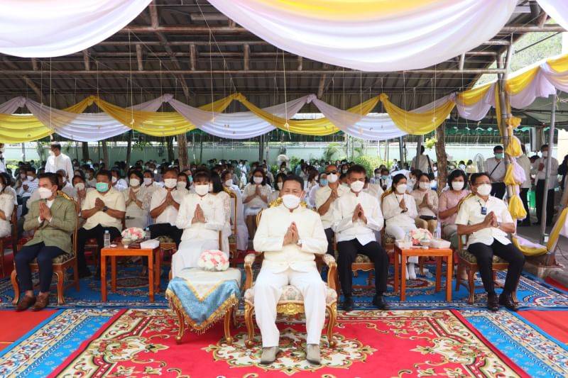 ดอนเมือง จัดพิธีทำบุญเททองหล่อพระ “พระพุทธนคราภิรักษ์” พระพุทธรูปประจำเขตดอนเมือง