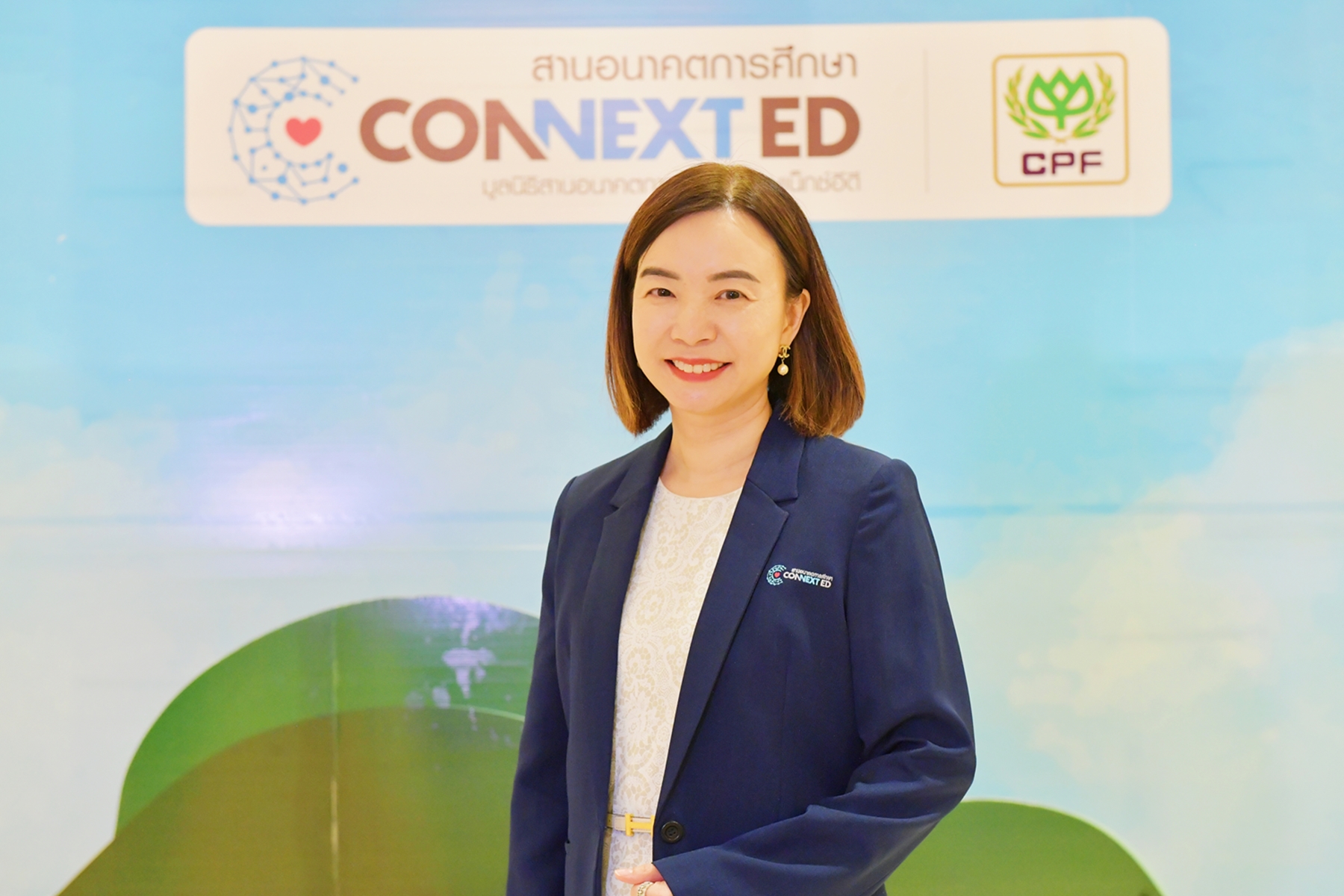 CPF สานต่อภารกิจยกระดับการศึกษา"คอนเน็กซ์ อีดี"สู่ปีที่ 8 ส่งเสริมเด็กไทย ก้าวทันโลกศตวรรษที่ 21 