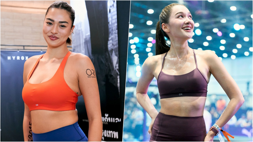 ORI ส่ง “แอนชิลี” และ “เดียร์น่า” ปลุกพลัง Your True Color แท็กทีม 30 ORI Challengers ระเบิดความแกร่งในสนาม HYROX Bangkok 2026