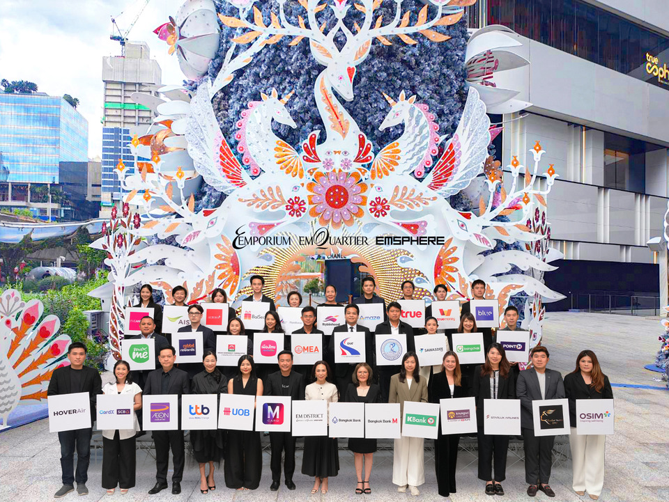 เอ็ม ดิสทริค ฉลองครบรอบ 2 ปี จับมือกว่า 30 พันธมิตรธุรกิจ จัดโปรหยุดโลก ยิ่งใหญ่ที่สุดแห่งปี