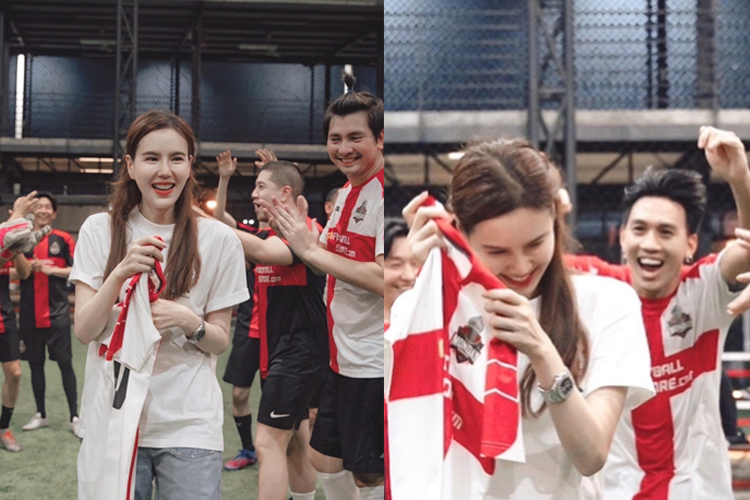 บอกเลยว่าเข็ด! เมื่อ “บอย อนุวัฒน์” พา “มาดามเจี๊ยบ” มารับบท ผจก. ทีมฟุตบอล