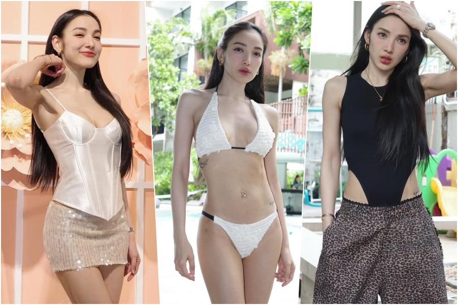 “แพท ณปภา” อวดหุ่นสุดแซ่บในบิกินีตัวจิ๋วสีขาว สวยเป๊ะไม่เปลี่ยน