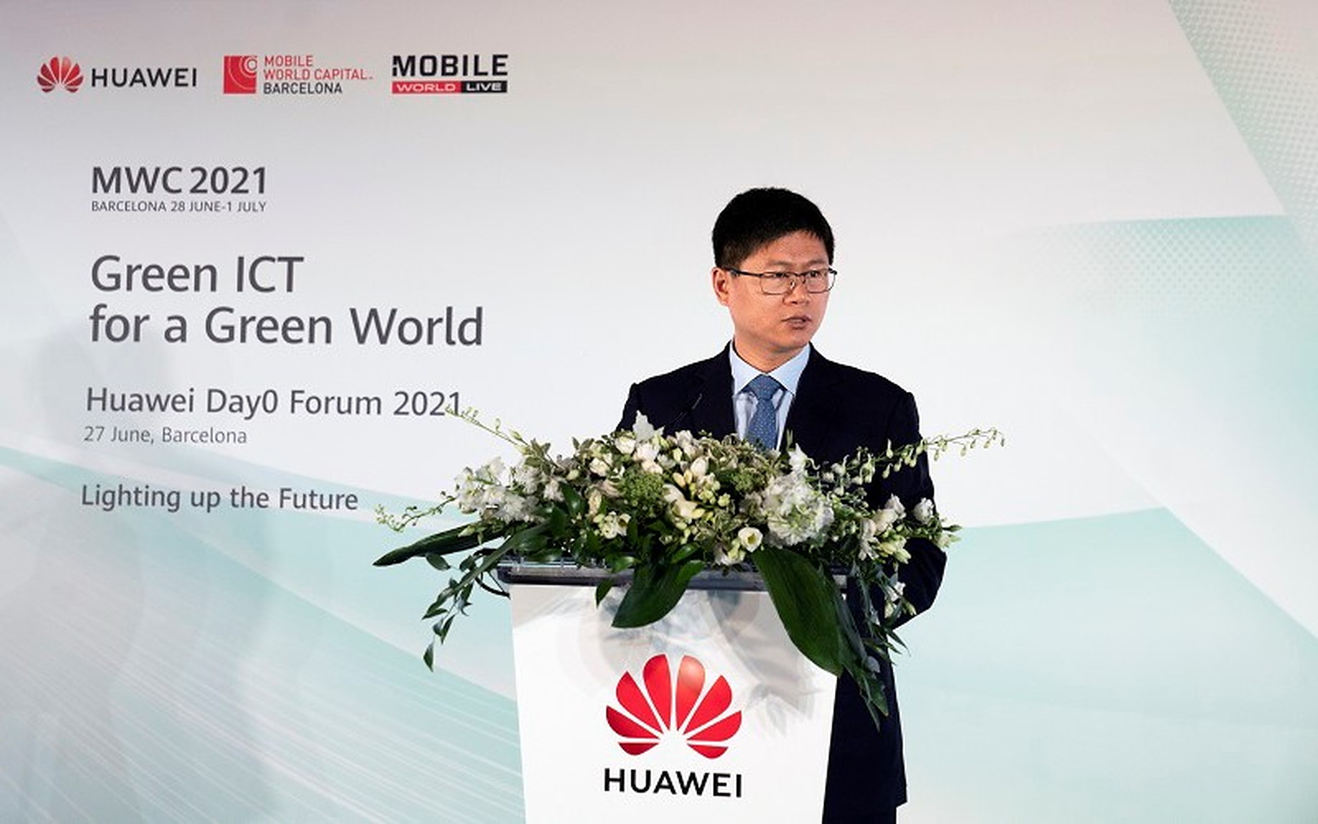 “หัวเว่ย” พร้อมหนุนเทคโนโลยี ICT สีเขียวรักษ์โลก ภายในงาน MWC Barcelona 2021  