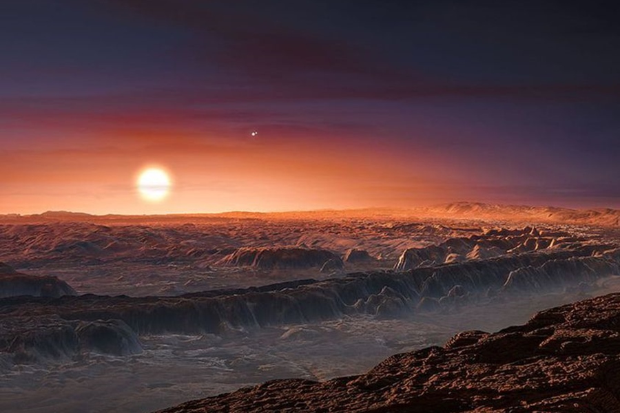 ความหวังโลกใบใหม่? "Proxima Centauri b"      ดาวเคราะห์ที่ใกล้โลกที่สุด 