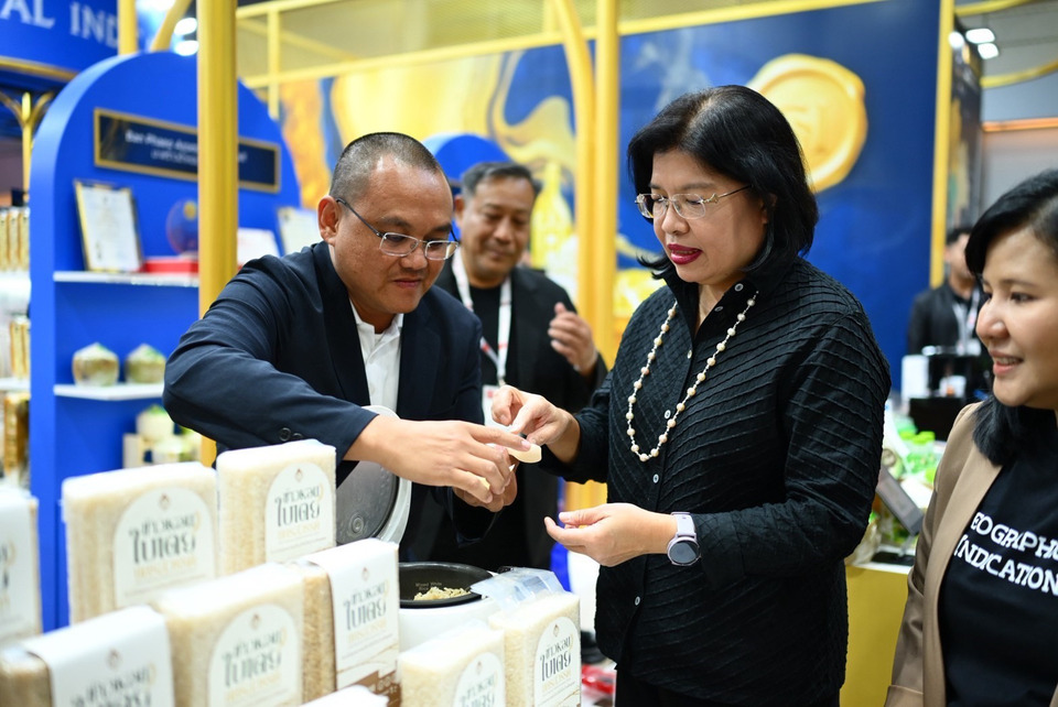 กรมทรัพย์สินฯ ปลื้ม GI ไทย โชว์ศักยภาพ THAIFEX – ANUGA ASIA 2026 กวาดยอดเจรจาซื้อขายกว่า 778 ล้าน
